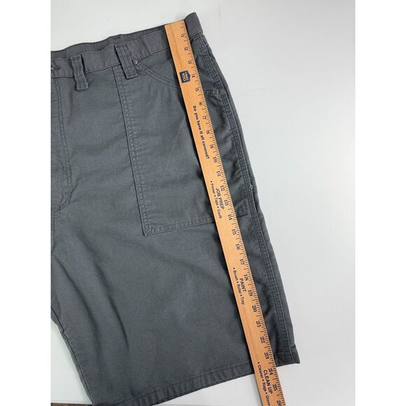 Wrangler Riggs Workwear Men's Ripstop Work Shorts Gray Size 48 - Picture 11 of 12